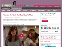 Tablet Screenshot of funnynotslutty.com